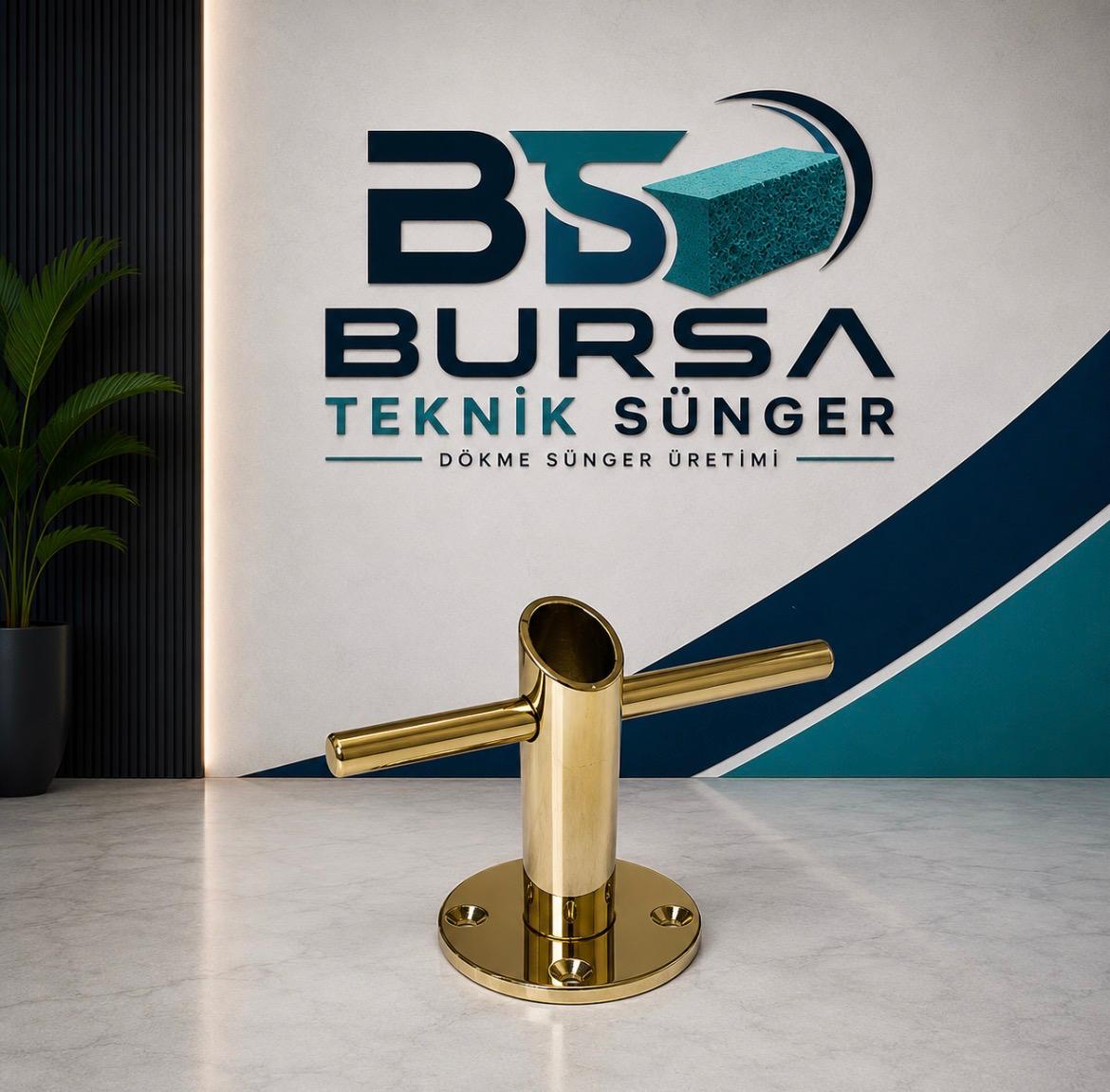 Gold kaplama metal kolçak bağlantı ayağı