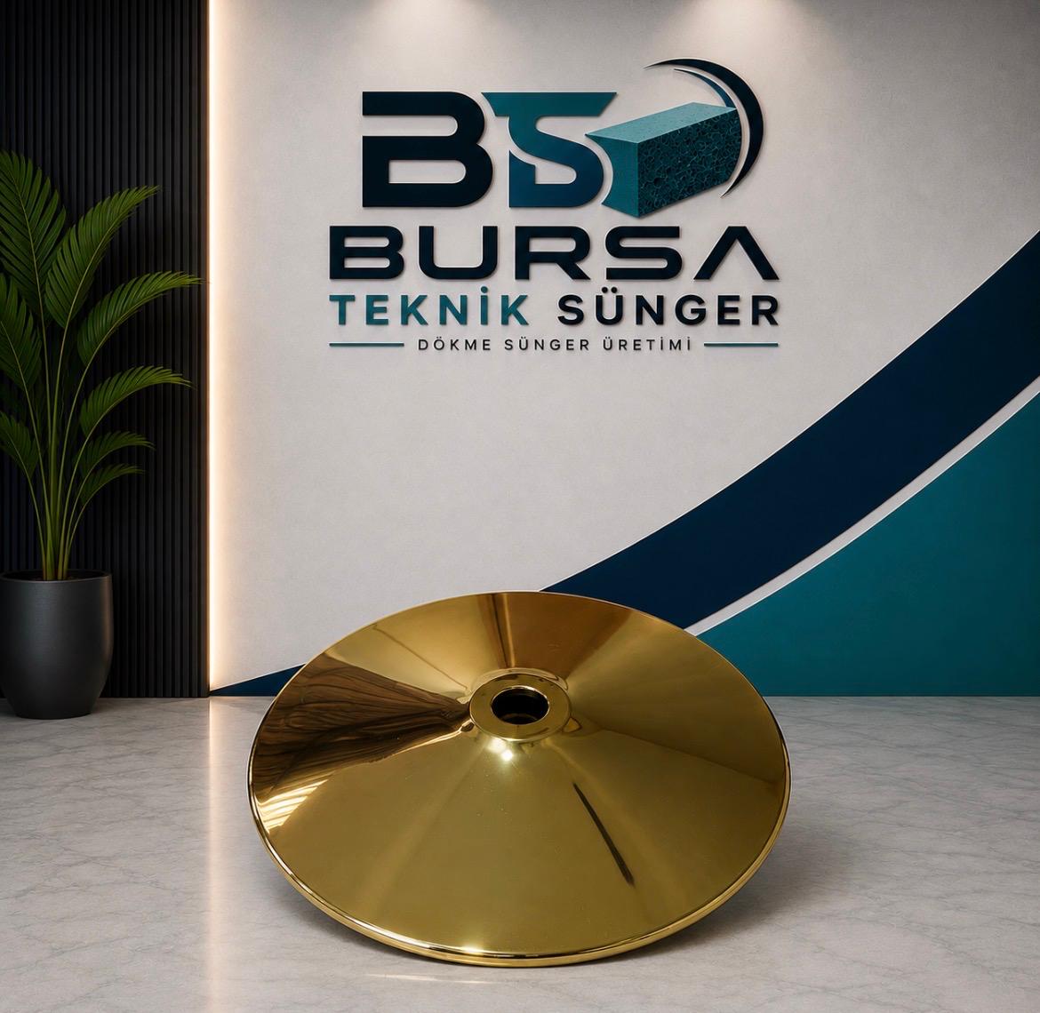 Gold kaplama koltuk taban diski